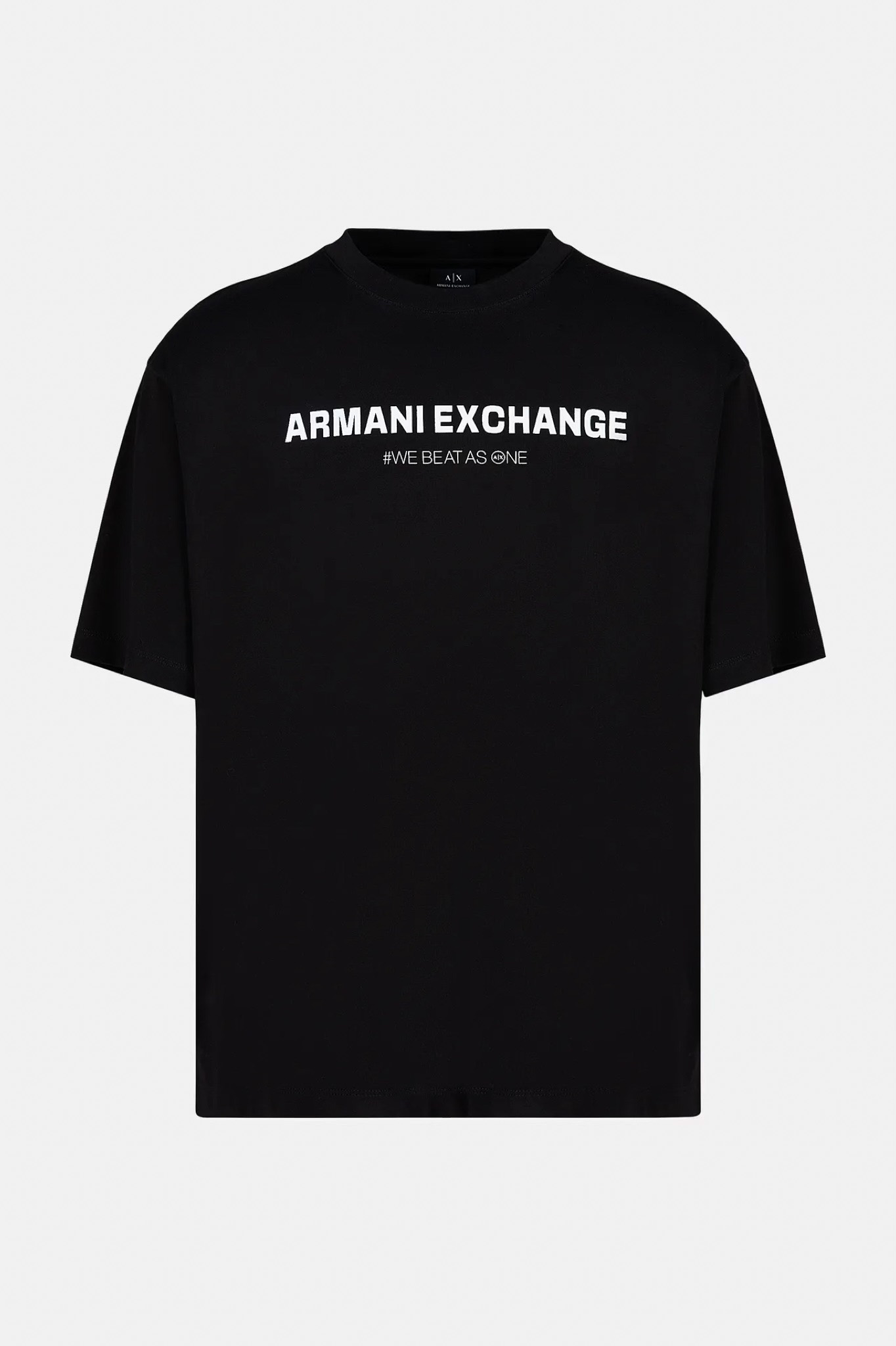 Чёрная футболка  Armani Exchange 